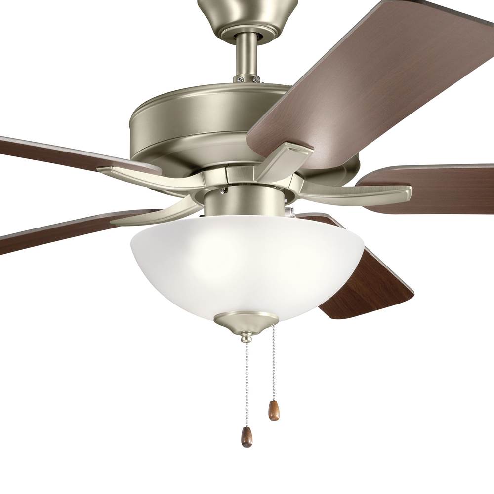 Kichler Lighting 330017NI Brushed Nickel 52 Inch Basics Pro Select Fan Image 5