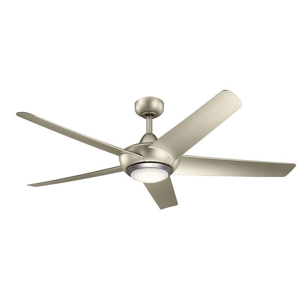 Kichler Lighting 330089NI Brushed Nickel 52 Inchapono Fan Led Image 1