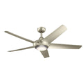 Kichler Lighting 330089NI Brushed Nickel 52 Inchapono Fan Led Image 1