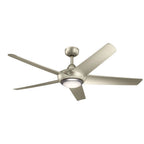Kichler Lighting 330089NI Brushed Nickel 52 Inchapono Fan Led Image 1