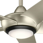 Kichler Lighting 330089NI Brushed Nickel 52 Inchapono Fan Led Image 3
