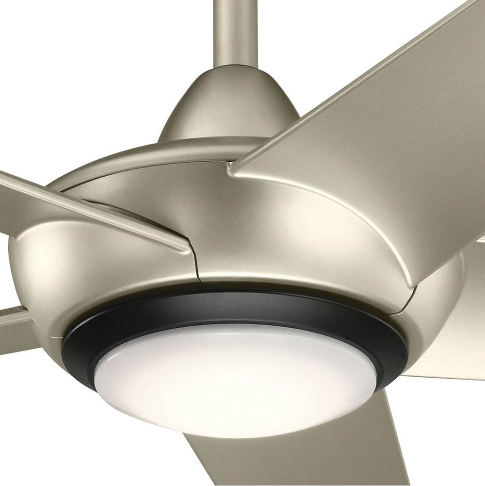 Kichler Lighting 330089NI Brushed Nickel 52 Inchapono Fan Led Image 3