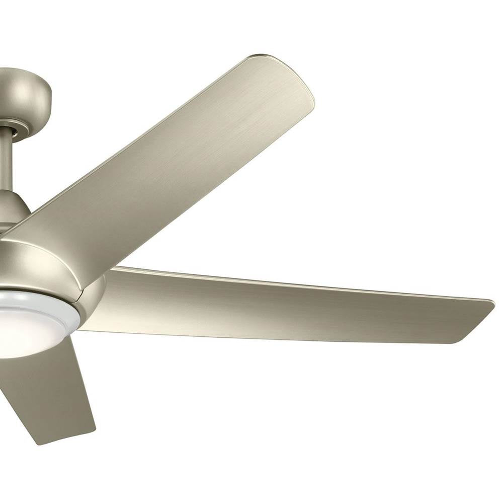 Kichler Lighting 330089NI Brushed Nickel 52 Inchapono Fan Led Image 2