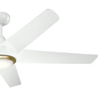 Kichler Lighting 330089WH White 52 Inchapono Fan Led Image 2
