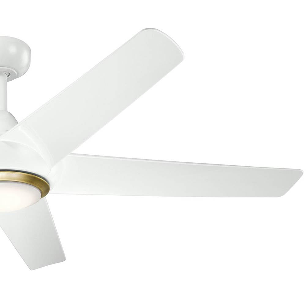 Kichler Lighting 330089WH White 52 Inchapono Fan Led Image 2