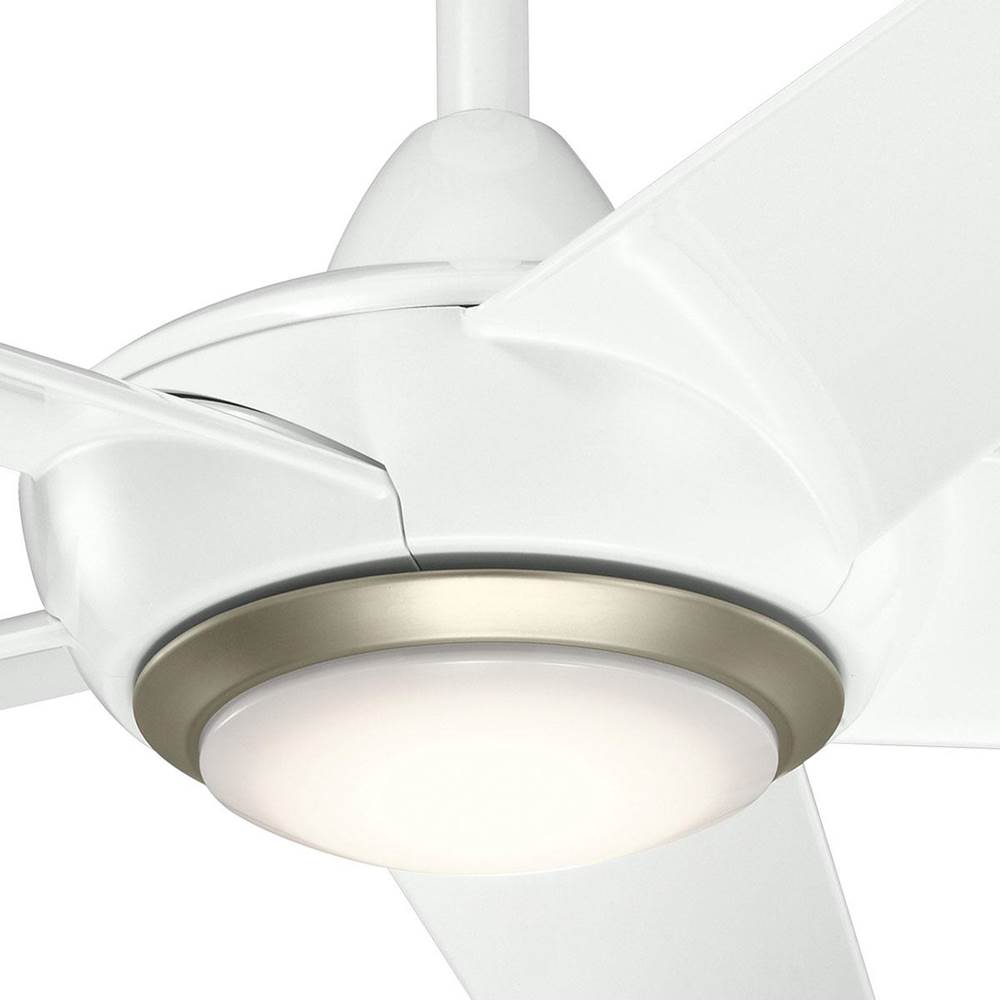 Kichler Lighting 330089WH White 52 Inchapono Fan Led Image 3