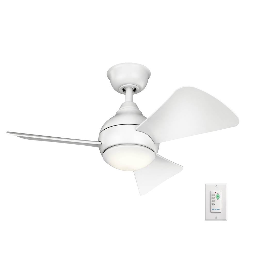 Kichler Lighting Sola 34 Inch Sola Fan Led