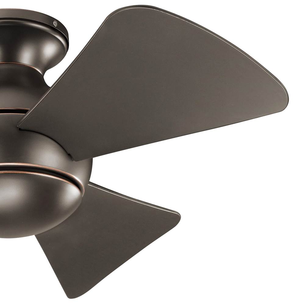 Kichler Lighting 330150OZ Olde Bronze 34 Inch Sola Fan Led Image 5