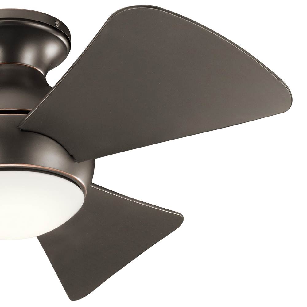 Kichler Lighting 330150OZ Olde Bronze 34 Inch Sola Fan Led Image 6