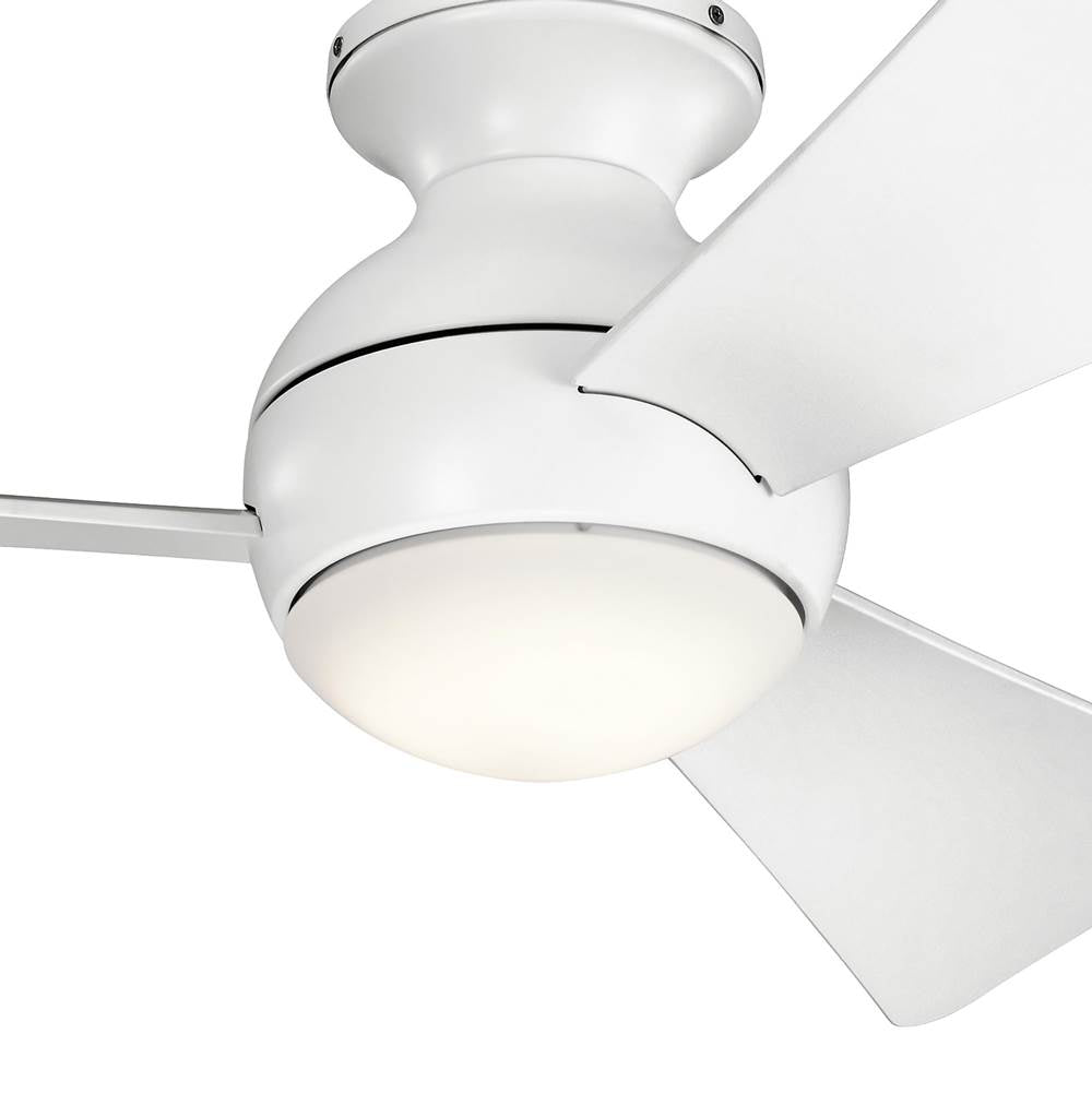 Kichler Lighting 330151MWH Matte White 44 Inch Sola Fan Led Image 6