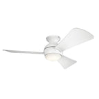 Kichler Lighting Sola 44 Inch Sola Fan Led