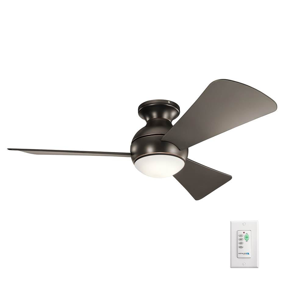 Kichler Lighting 330151OZ Olde Bronze 44 Inch Sola Fan Led Image 9