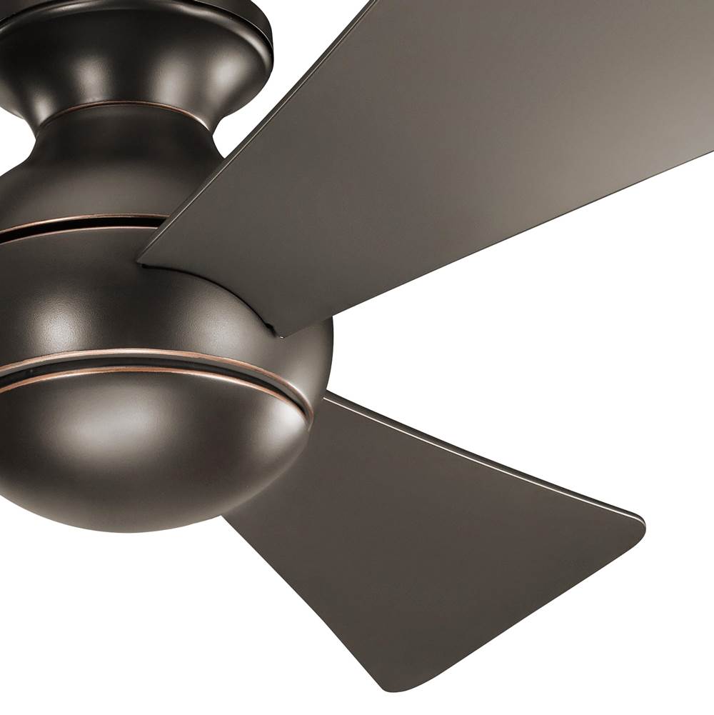 Kichler Lighting 330151OZ Olde Bronze 44 Inch Sola Fan Led Image 5