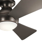 Kichler Lighting 330151OZ Olde Bronze 44 Inch Sola Fan Led Image 6