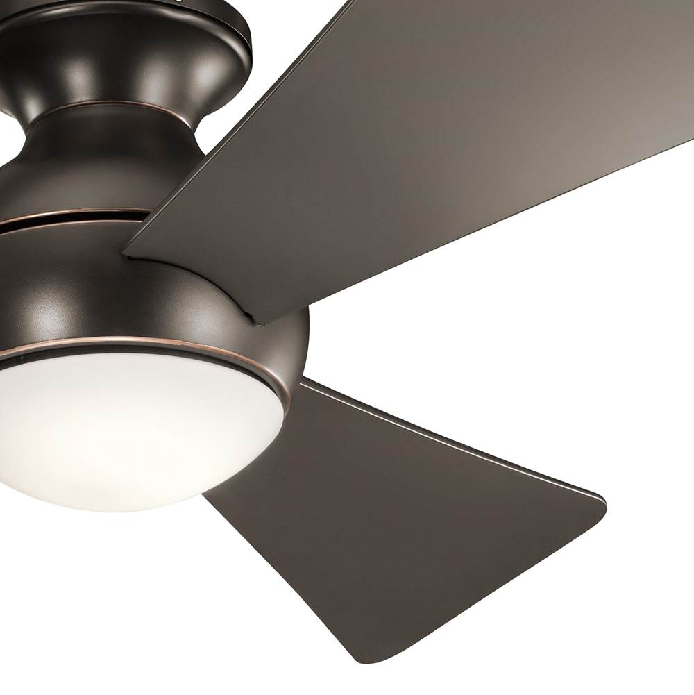 Kichler Lighting 330151OZ Olde Bronze 44 Inch Sola Fan Led Image 6
