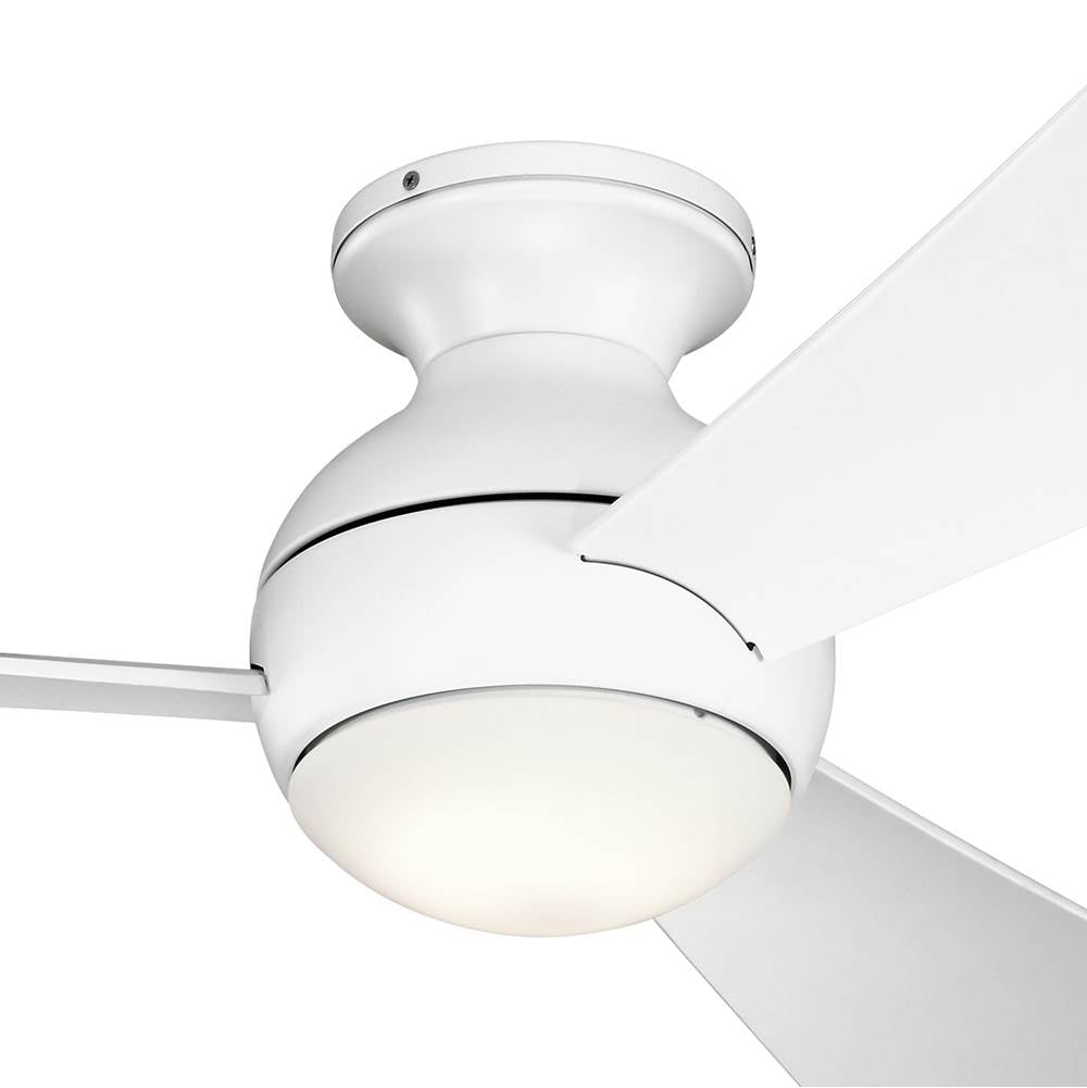 Kichler Lighting 330152MWH Matte White 54 Inch Sola Fan Led Image 5