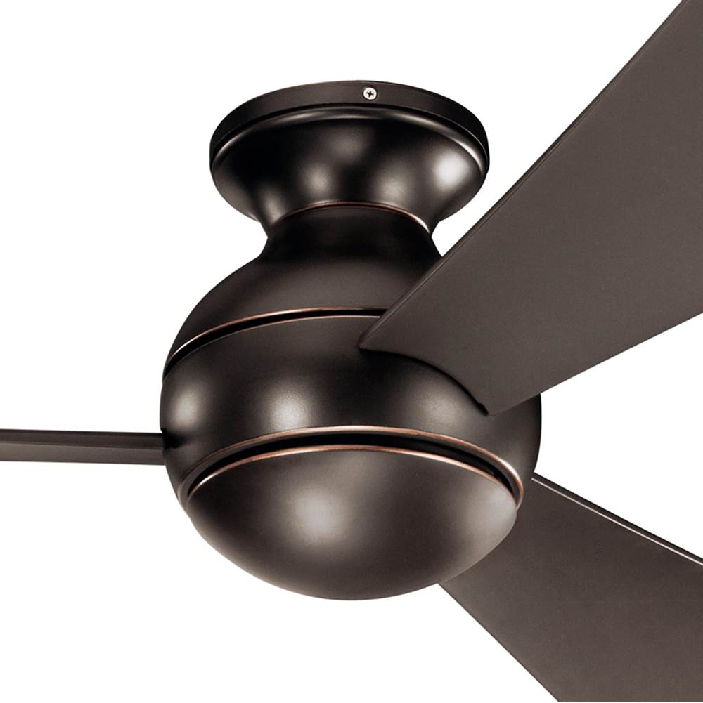 Kichler Lighting 330152OZ Olde Bronze 54 Inch Sola Fan Led Image 5