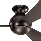 Kichler Lighting 330152OZ Olde Bronze 54 Inch Sola Fan Led Image 5