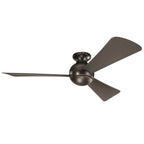 Kichler Lighting 330152OZ Olde Bronze 54 Inch Sola Fan Led Image 9