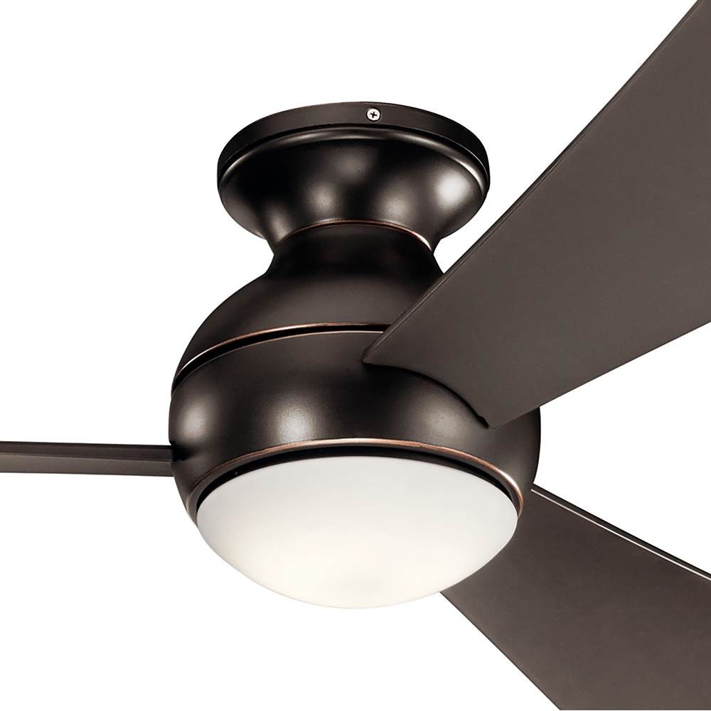 Kichler Lighting 330152OZ Olde Bronze 54 Inch Sola Fan Led Image 6