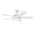 Kichler Lighting Starkk 42 Inch Starkk Fan Led
