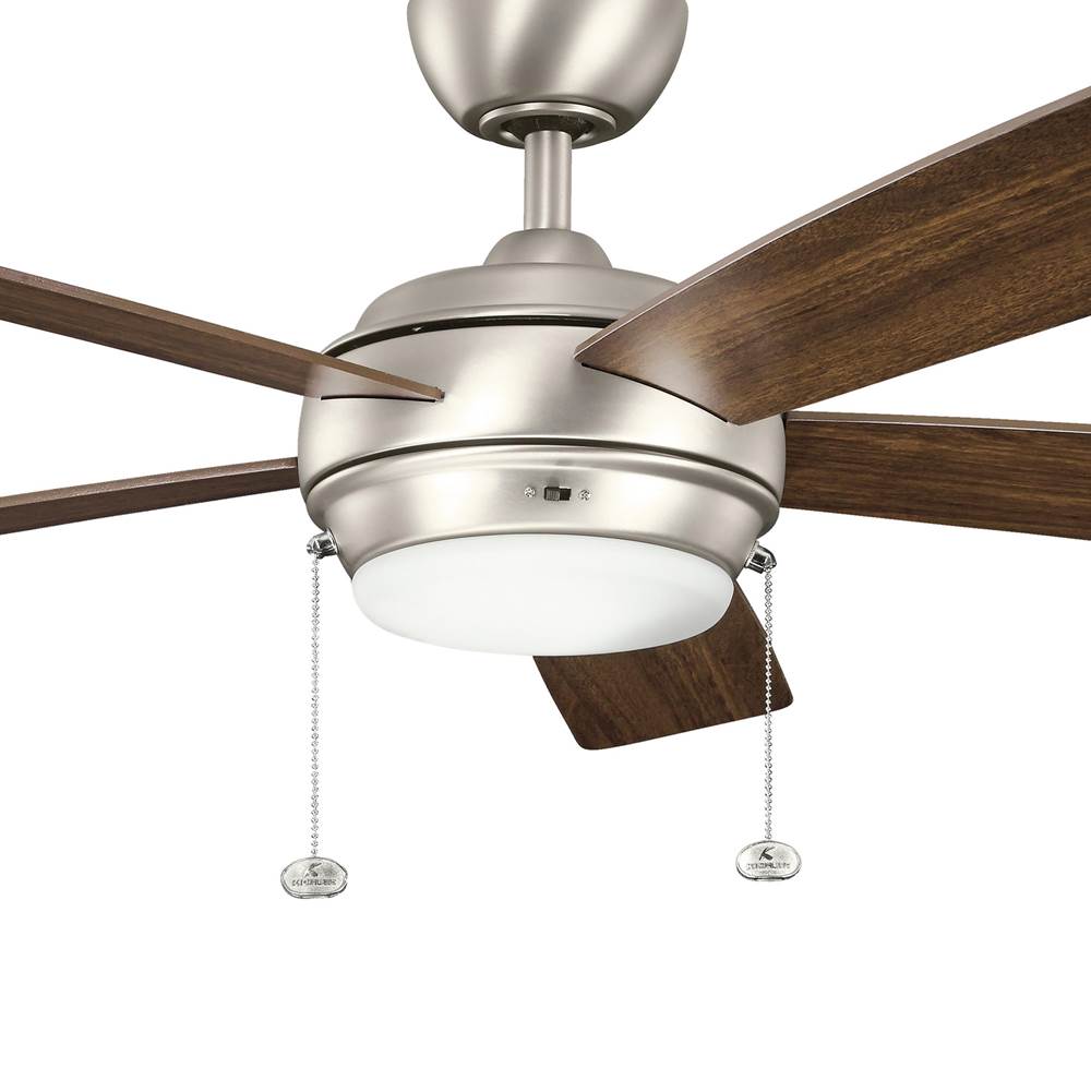 Kichler Lighting 330174NI Brushed Nickel 52 Inch Starkk Fan Led Image 6