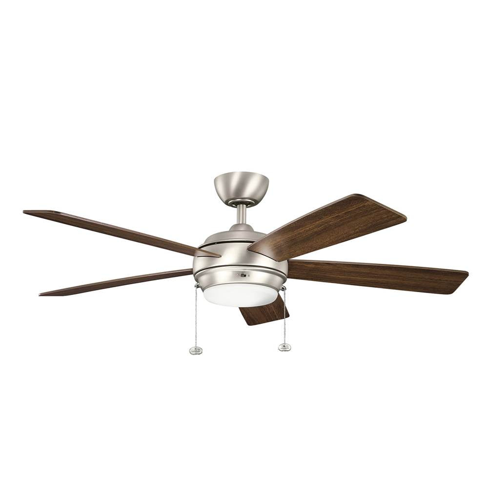 Kichler Lighting 330174NI Brushed Nickel 52 Inch Starkk Fan Led Image 9