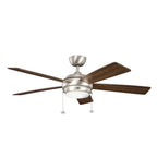 Kichler Lighting 330174NI Brushed Nickel 52 Inch Starkk Fan Led Image 9