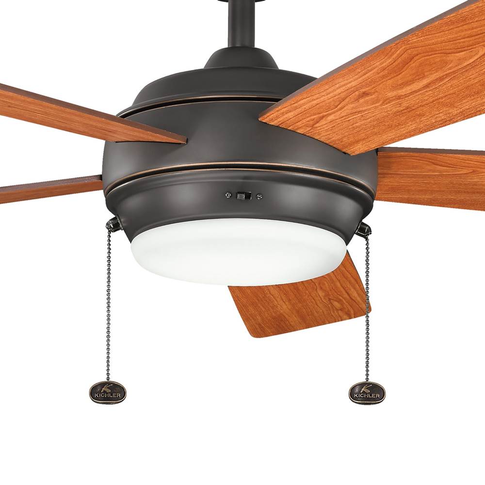 Kichler Lighting 330174OZ Olde Bronze 52 Inch Starkk Fan Led Image 6