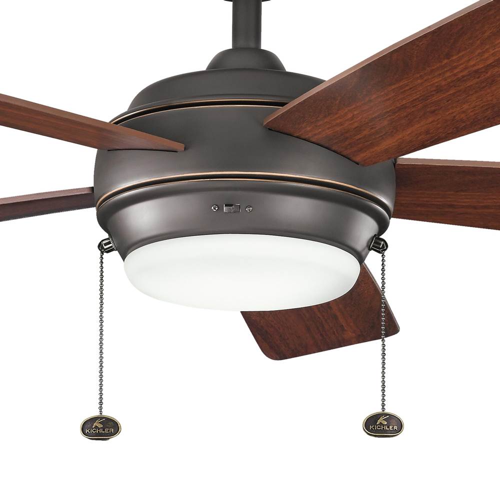 Kichler Lighting 330174OZ Olde Bronze 52 Inch Starkk Fan Led Image 5
