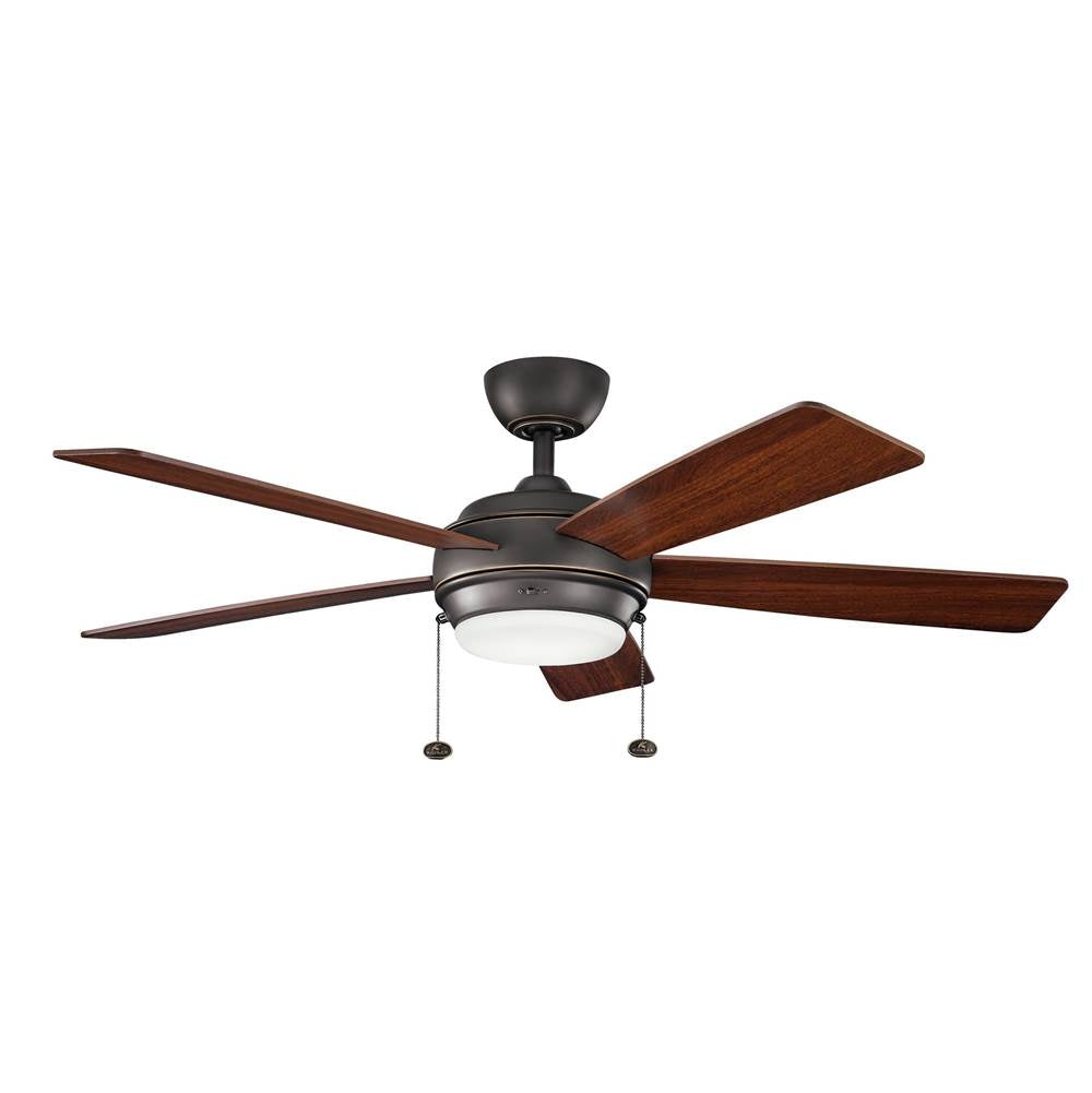 Kichler Lighting 330174OZ Olde Bronze 52 Inch Starkk Fan Led Image 9