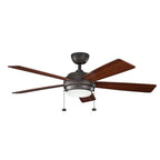 Kichler Lighting 330174OZ Olde Bronze 52 Inch Starkk Fan Led Image 9