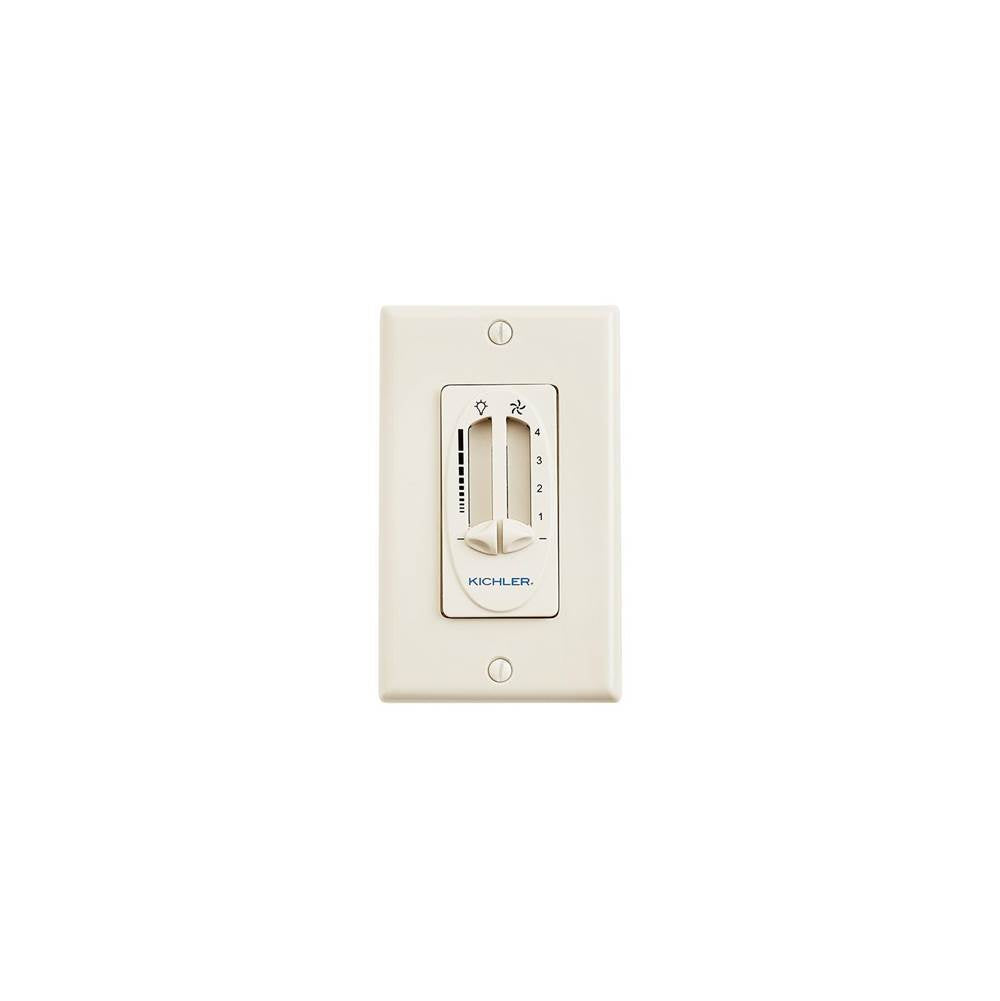 Kichler Lighting  Fan 4 Speed-light Dimmer