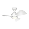 Kichler Lighting  Sola Down Rod Hanger System