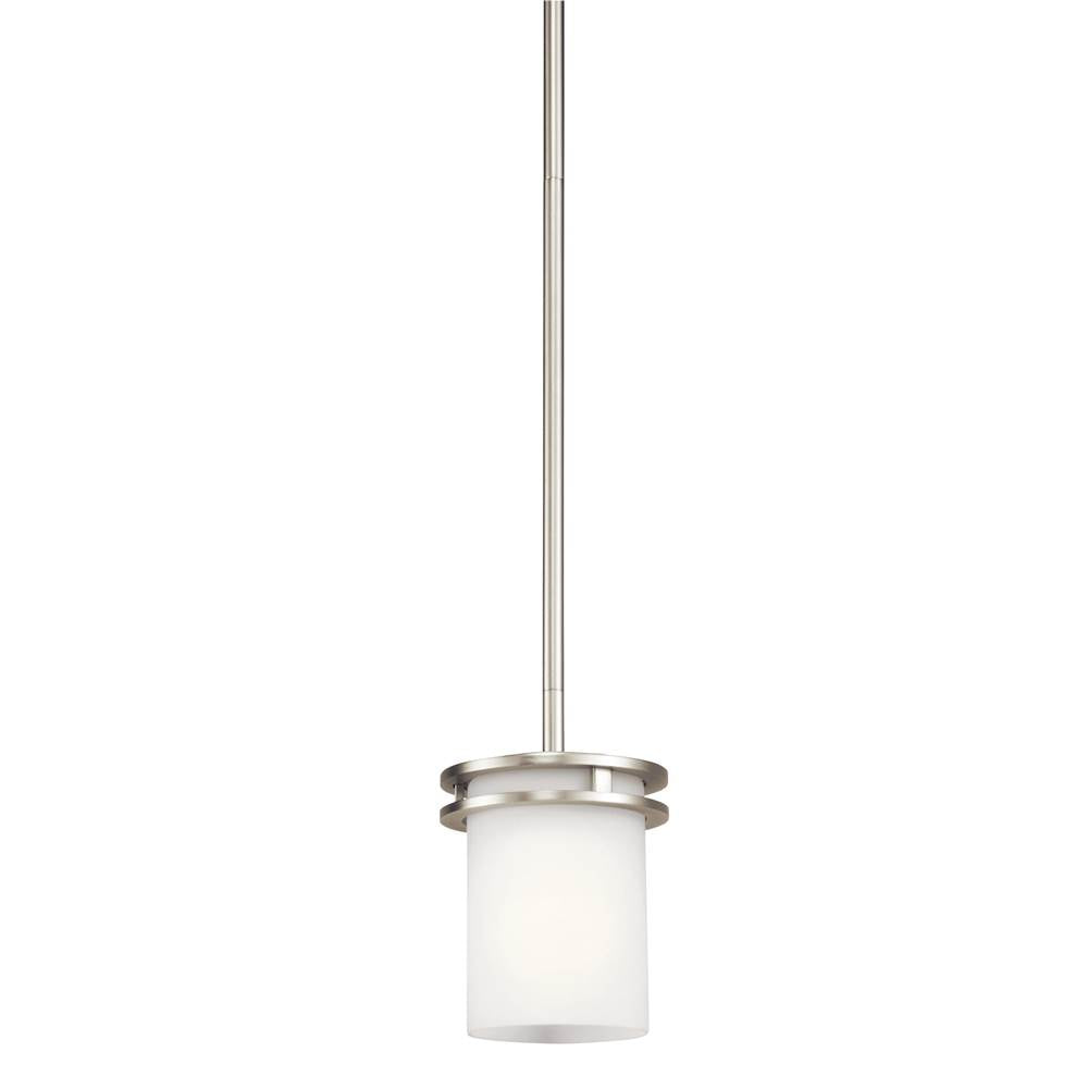 Kichler Lighting 3475NI Brushed Nickel Mini Pendant 1lt Image 2