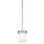 Kichler Lighting 3475NI Brushed Nickel Mini Pendant 1lt Image 2