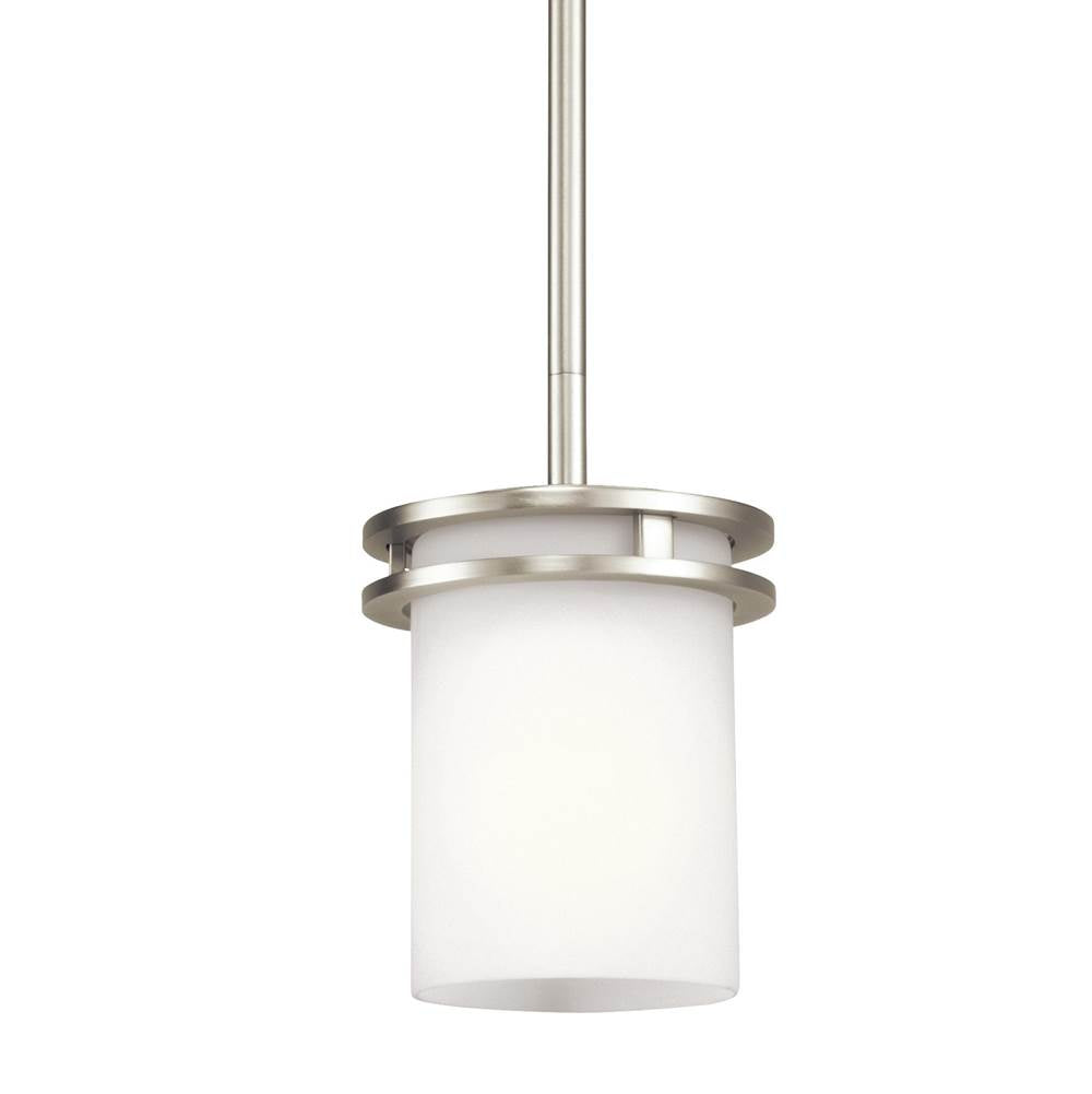 Kichler Lighting 3475NI Brushed Nickel Mini Pendant 1lt Image 7