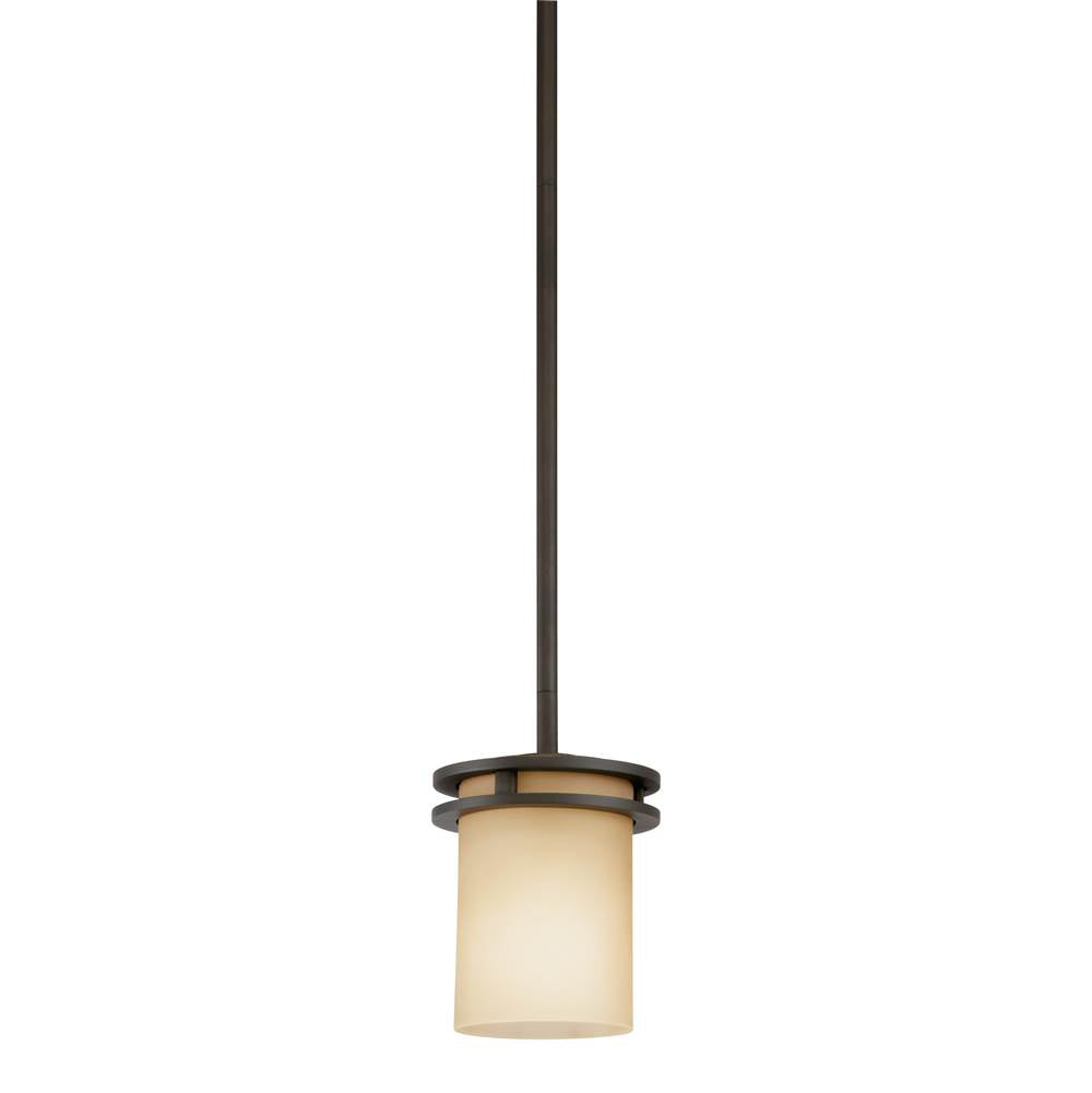 Kichler Lighting 3475OZ Olde Bronze Mini Pendant 1lt Image 2