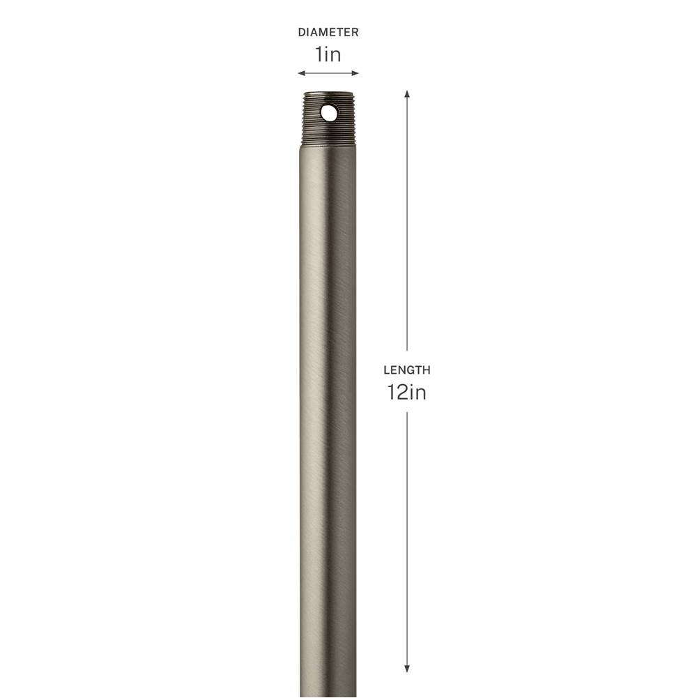 Kichler Lighting  Fan Down Rod 12 Inch