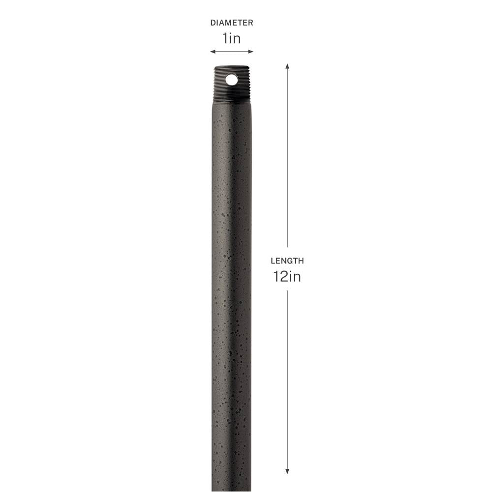 Kichler Lighting  Fan Down Rod 12 Inch