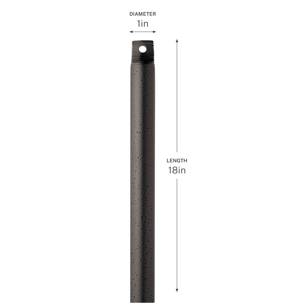 Kichler Lighting  Fan Down Rod 18 Inch