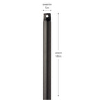 Kichler Lighting  Fan Down Rod 18 Inch