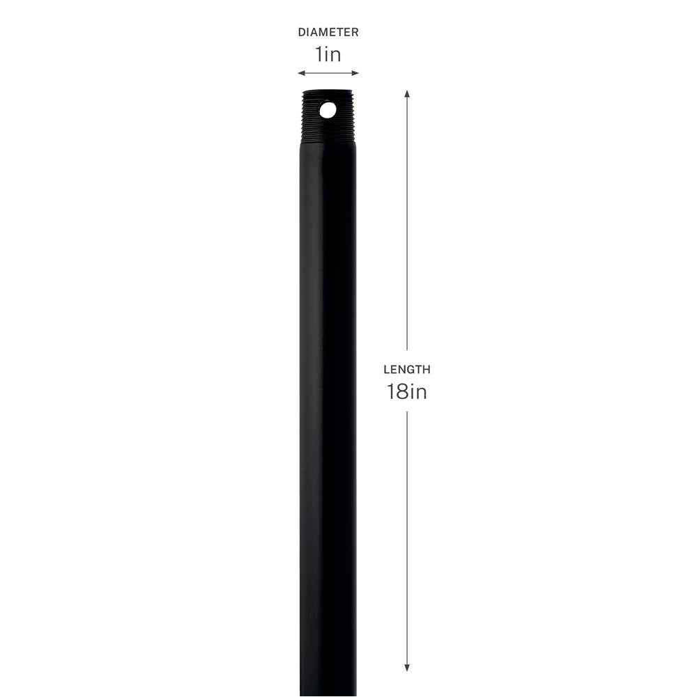 Kichler Lighting  Fan Down Rod 18 Inch