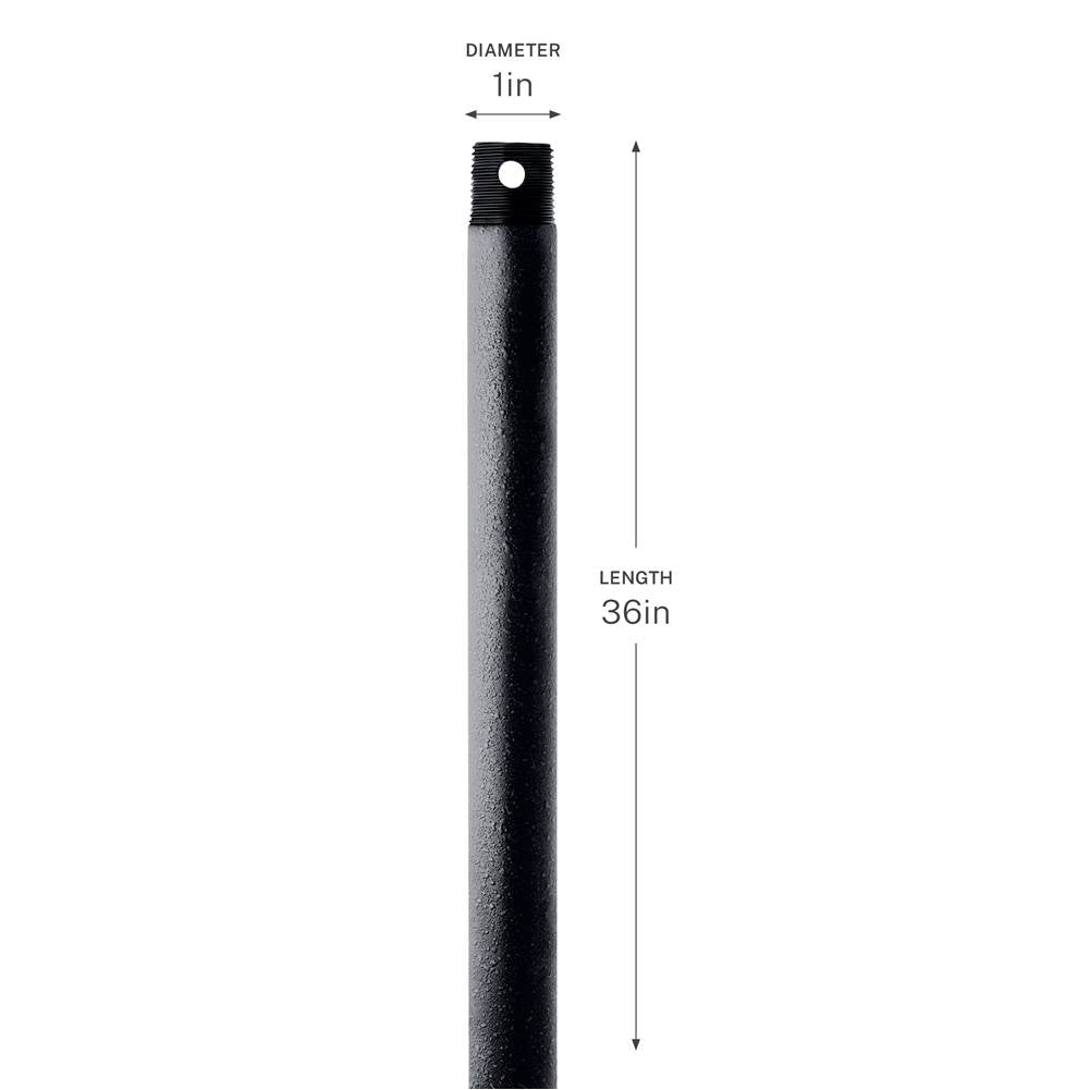 Kichler Lighting  Fan Down Rod 36 Inch