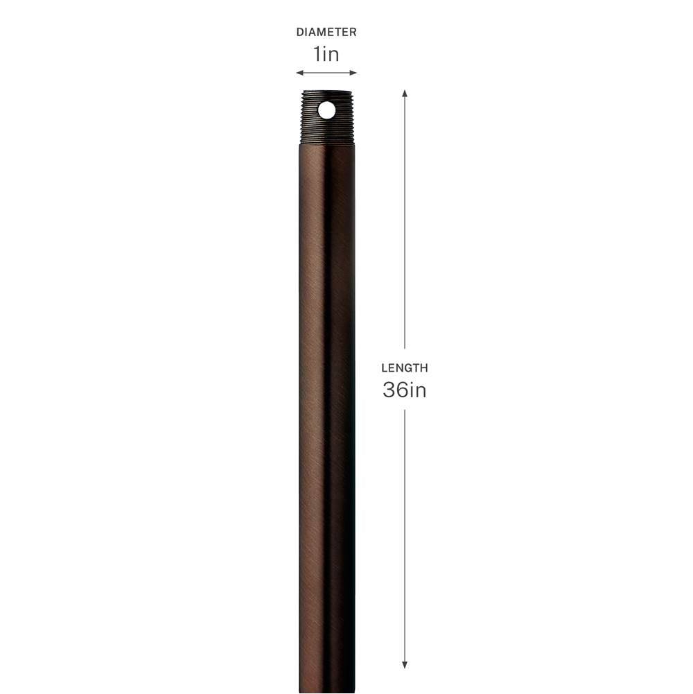 Kichler Lighting  Fan Down Rod 36 Inch