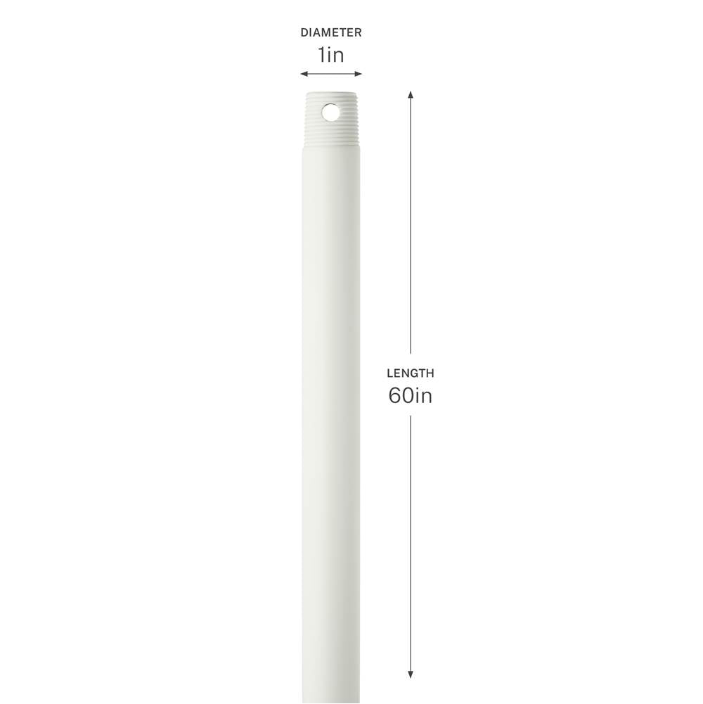 Kichler Lighting  Fan Down Rod 60 Inch