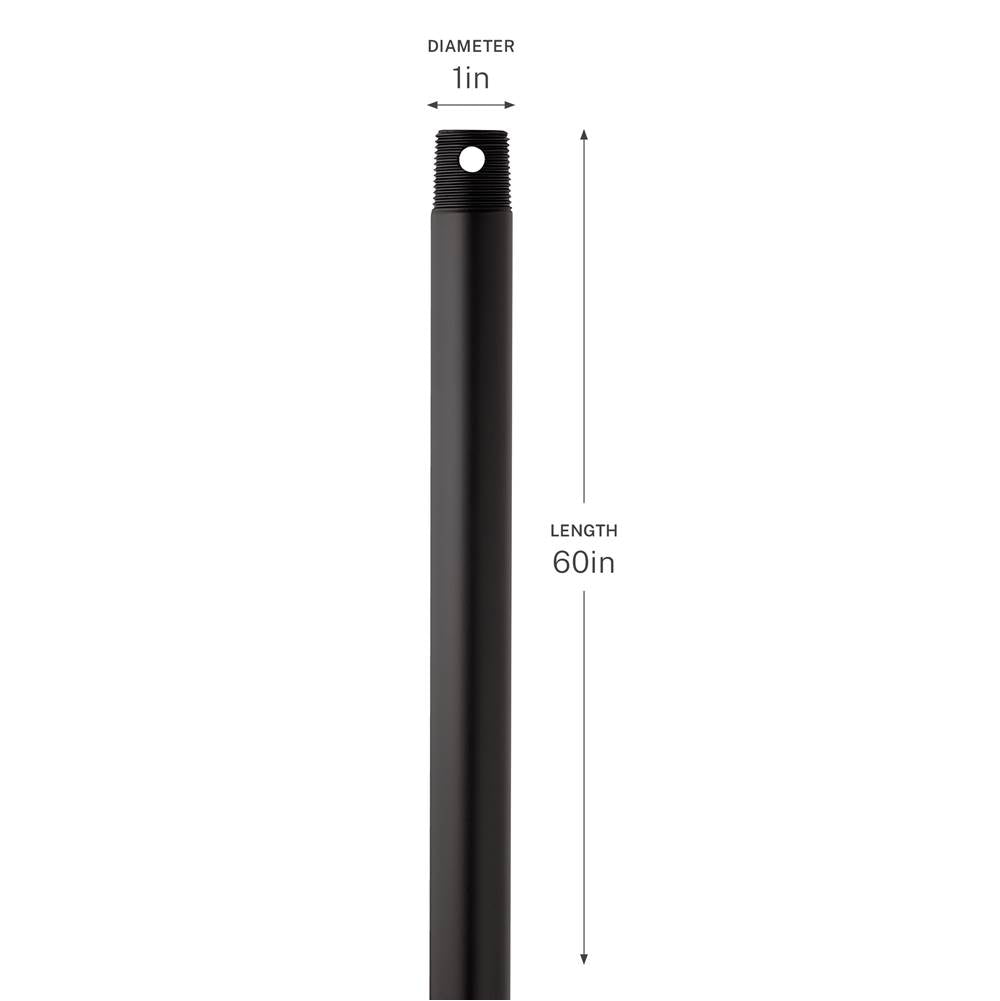 Kichler Lighting  Fan Down Rod 60 Inch
