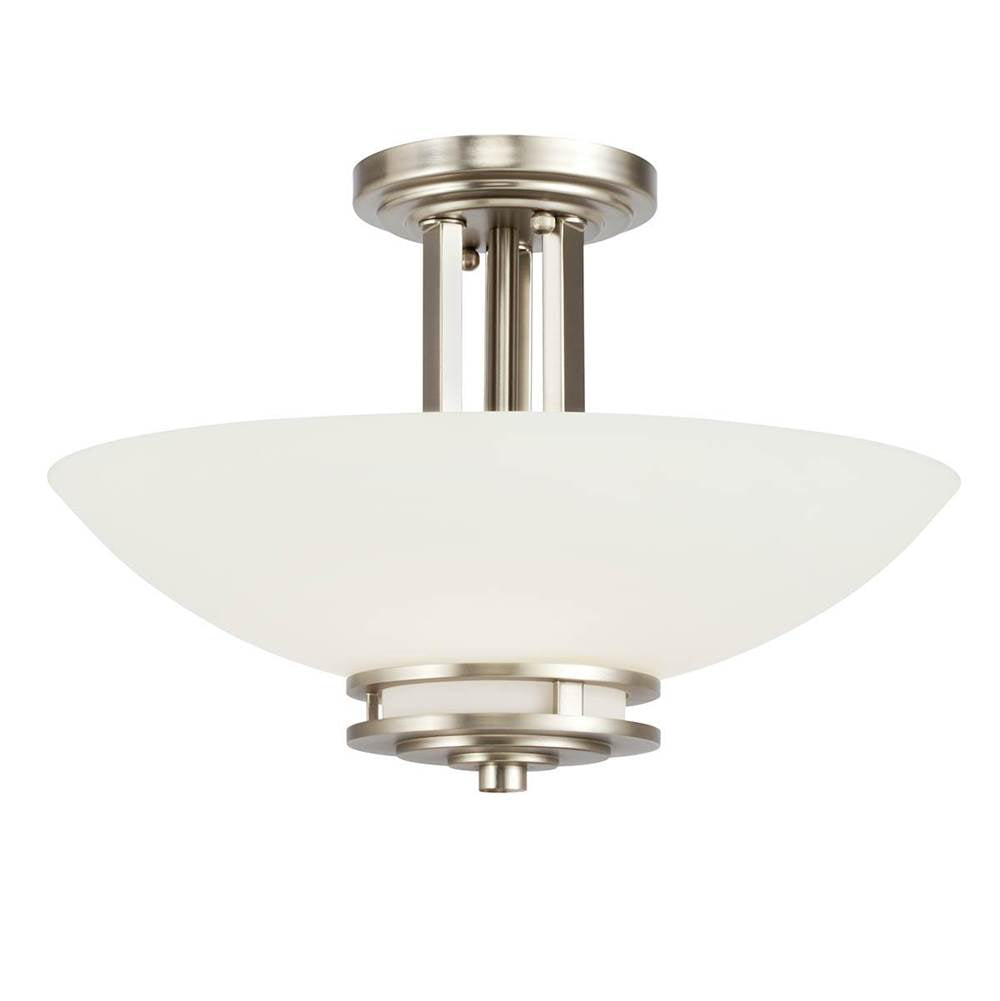 Kichler Lighting Hendrik Semi Flush 2lt