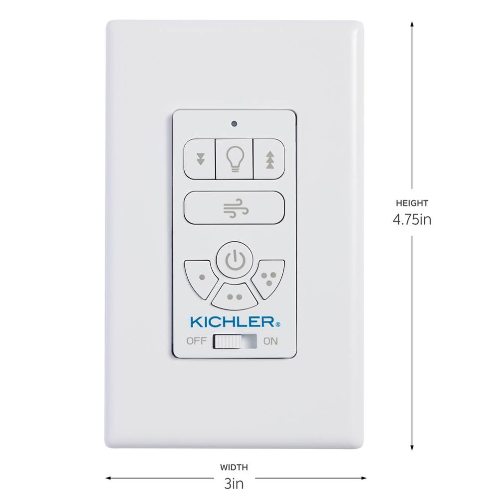 Kichler Lighting Controls Ac Wall Control Limited Function