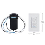 Kichler Lighting 370146 White Ac Wall Control Kit Limited Function Image 2